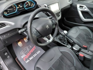 Peugeot 2008 I SUV Facelifting 1.2 PureTech 110KM 2019 Peugeot 2008 Kamera Panorama Alu PDC Sensor 1.2 Benzyna 110KM, zdjęcie 10