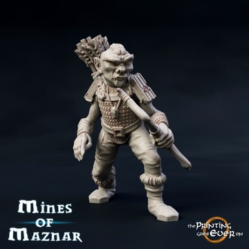 Goblin Archer C The Printing Goes Ever On