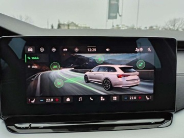 Skoda Octavia IV Liftback 1.5 TSI EVO 150KM 2024 Skoda Octavia FV23 LEDmatrix el.klapa keyless kamera ASO Rata od 1200 PLN, zdjęcie 24