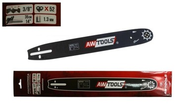 AWTOOLS PROWADNICA DO PIŁY 35cm/50/3/8
