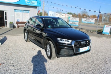 Audi Q5 II SUV 2.0 TDI 163KM 2019 Audi Q5 Led Quattro F-vat Salon, zdjęcie 3
