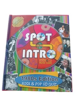 SPOT THE INTRO 1980S ROCK & POP CD QUIZ ROB EATWELL TANIA WYSYŁKA