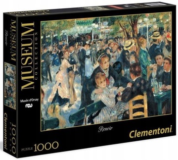 Puzzle 1000 MUSEUM RENOIR Clementoni
