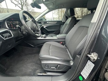 Audi A6 C8 Avant 2.0 40 TDI 204KM 2022 Audi A6 Limousine 40 TDI S tronic 204KM 2022r Dostawa pod dom!, zdjęcie 11