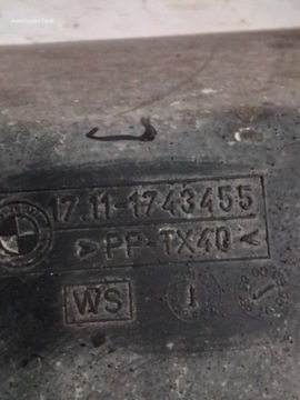 BMW Z3 1.8IS KRYT VENTILÁTOR 17111743455
