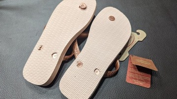 Havaianas klapki japonki damskie Top Tiras 37/38