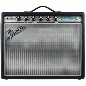 Комбинированный реверберационный ламповый комплект Fender 68 Princeton