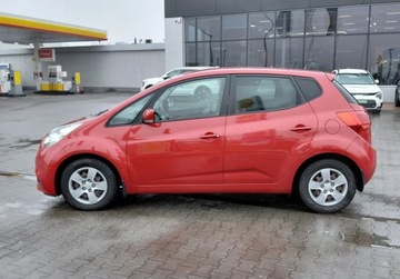 Kia Venga Mikrovan Facelifting 1,6 DOHC CVVT  125KM 2019 Kia Venga 1.6 Benzyna 125KM, zdjęcie 1