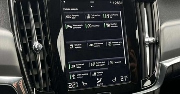 Volvo V90 II Kombi 2.0 D3 150KM 2019 Volvo V90 AWD Automat Virtualny kokpit Faktura VAT23 2.0 Diesel 150KM, zdjęcie 26
