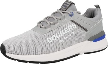 DOCKERS MĘSKIE BUTY SPORTOWE SZARE Z LOGO 41 2SSJ