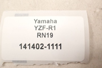 Yamaha YZF R1 RN19 07-08 Выпускной коллектор