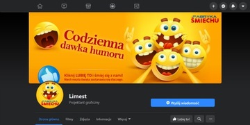 FACEBOOK FANPAGE графический дизайн аватар + фоновое фото
