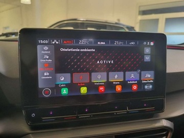 Cupra Leon II Sportstourer 2.0 TSI 190KM 2023 Cupra Leon Sportstourer 2.0 TSI 190KM Salon PL Gwarancja Bogate wyposaz, zdjęcie 30