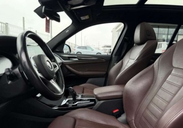 BMW X3 G01 SUV 2.0 20d 190KM 2020 BMW X3 I wlasciciel M Sport Hak 360 Gwarancja Bezwypadkowy FVAT23, zdjęcie 27