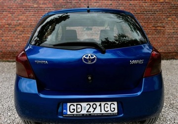 Toyota Yaris II Hatchback 5d 1.0 VVT-i 69KM 2007 Toyota Yaris Salon PL Klima Super stan Polska Gwarancja w cenie Warszawa, zdjęcie 25