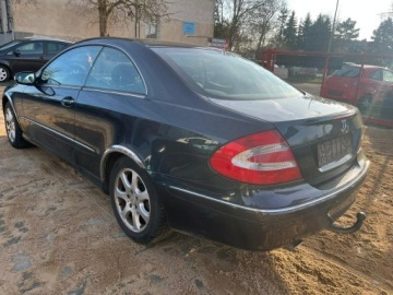 Mercedes CLK W209 Coupe C209 2.6 V6 (240) 170KM 2002 Mercedes CLK 240 Wersja Elegance , AUTOMAT, zdjęcie 5