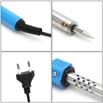 ПАЯЛЬНЫЙ НАБОР 60ВТ АКСЕССУАРЫ ДЛЯ ПАЯЛЬНИКОВ 6 ШТ. XXL