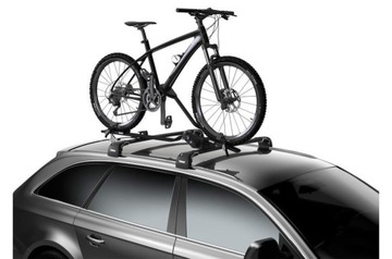 Крепление для велосипедов на крыше Thule Proride 598, черный