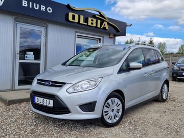 Ford C-MAX II Minivan 1.0 EcoBoost 125KM 2013 Ford Grand C-MAX 1.0 EcoBoost 125KM 7-Osobowy...