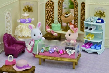 Статуэтка Sylvanian Families Fashion and Jewelry 5647