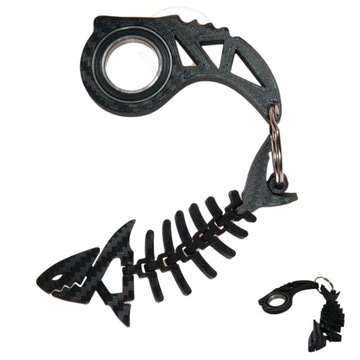 KEYSPINNER / KEYRAMBIT / KEYFLIPPER - CARBON ZESTAW HIT TIKTOK DUŻY WYBÓR!