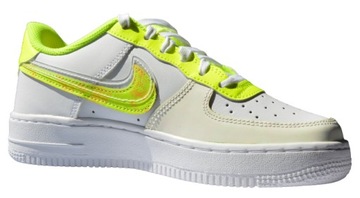 BUTY NIKE AIR FORCE 1 LV8 DV1680 100 BIAŁE roz. 39