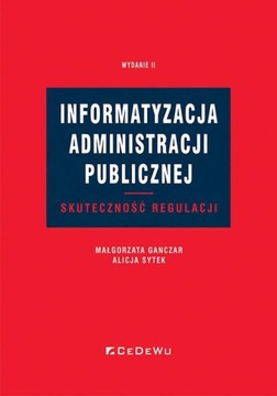INFORMATYZACJA ADMINISTRACJI PUBLICZNEJ....