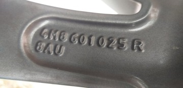 AUDI Q8 RSQ8 АЛЮМИНИЕВЫЕ КОЛЕСА 23 ФУТА