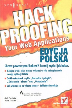 Hack Proofing Your Web Applications edycja polska