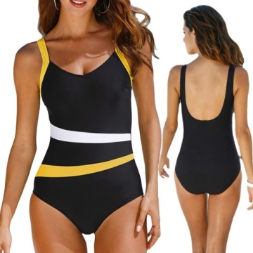 ЦЕЛЬНЫЙ КУПАЛЬНИК МОДНЫЙ КОСТЮМ ДЛЯ ПОХУДЕНИЯ XL