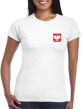 KOSZULKA T-SHIRT KIBICA REPREZENTACJI POLSKI 052