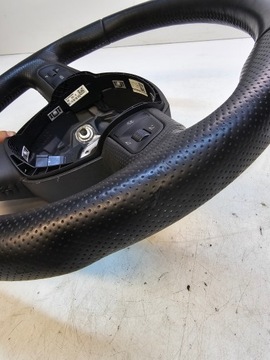 КОЖАНЫЙ РУЛЕВОЙ КОЛЕСО AUDI A4 B8 A5 Q5 8K0419091BB WUL