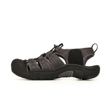 Sandałki Keen NEWPORT H2 MEN Black/Steel Grey 1022252 45