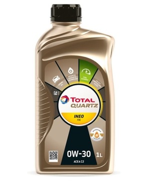 OLEJ TOTAL 0W30 1L FDE C2 / WSS-M2C-950-A 0W30 INEO FDE Q 1L