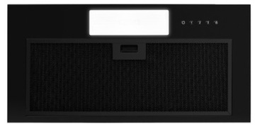 Kernau KBH I 0360B Светодиодная кухонная вытяжка Black Steel 60