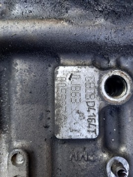 BLOK MOTORU VOLVO V50 1.6 HDI 10JB63