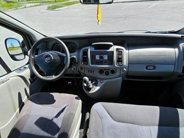 Opel Vivaro A 2007 OPEL VIVARO 2.0 CDTI 115KM – 9 OSOBOWY – HAK – KLIMA -STAN IDEALNY - OKAZJA, zdjęcie 18