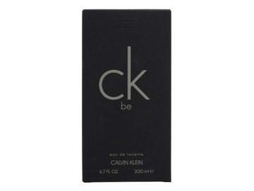 PERFUMY DAMSKIE Calvin Klein CK BE 200 ml