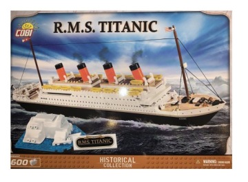Корабль Cobi RMS Титаник 1914А 600 элементов
