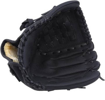 Перчатка бейсбольная для отбивающего/полевого игрока, универсальная, размер 10,5, черная.