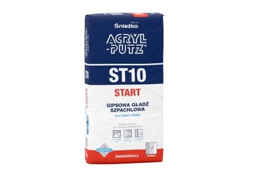 Gładź szpachlowa Acryl Putz ST10 Start 5 kg ŚNIEŻK