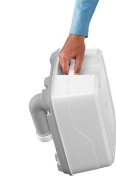 Портативный туристический туалет THETFORD QUBE XG 21L - 92840