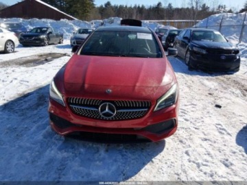 Mercedes CLA C117 2018 Mercedes-Benz CLA 2018 r., 2,0L 4MATIC 2.0 Benzyna 208KM, zdjęcie 1