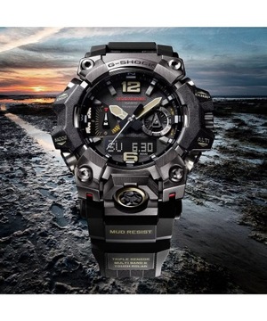 Zegarek męski Casio G-SHOCK Master of G Mudmaster