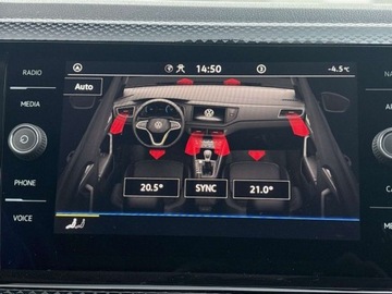 Volkswagen Taigo 2024 Volkswagen Taigo DSG Reflektory LED Kamera Cofania Kessy Faktura Vat23, zdjęcie 25