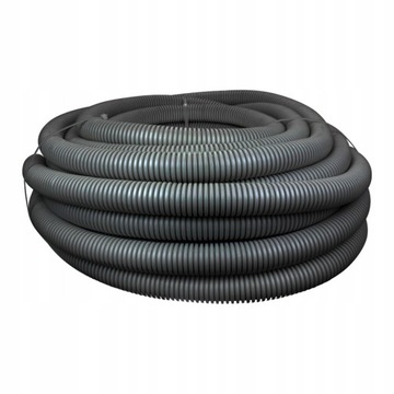 RURA KARBOWANA PESZEL Z PILOTEM FI 32MM 750N PVC 25 METRÓW