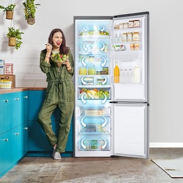 Двухдверный холодильник SAMSUNG RB38T650ESA