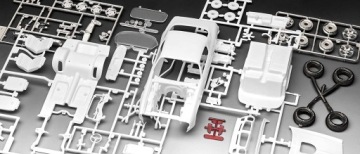 НАБОР ДЛЯ МОДЕЛИРОВАНИЯ REVELL PONTIAC GTO FIREBIRD 70'