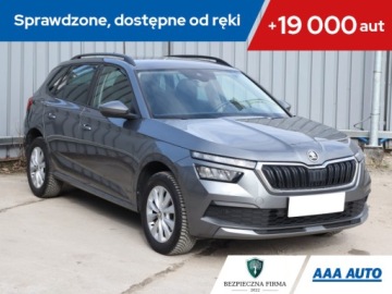 Skoda Kamiq Crossover 1.0 TSI 110KM 2022 Skoda Kamiq 1.0 TSI, Salon Polska, Serwis ASO