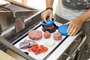 НАПОЛЕОН Набор для прессования гамбургеров, пресс для формирования бургеров 70060